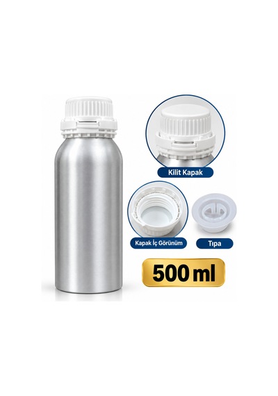 Alüminyum Şişe 0,5 Lt.x10