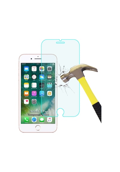 Apple Uyumlu   iPhone 6 Plus / 7 Plus / 8 Plus Temperli Kırılmaz Cam Ekran Koruyucu