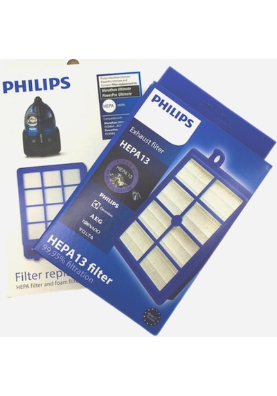 Philips Fc9934/07 Marathon Ultimate  Filtre Seti Uyumlu