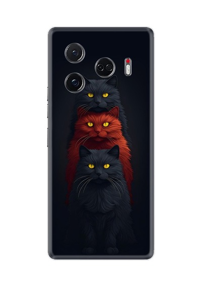 Camon 30 Pro 5g Kılıf Hd Baskılı Yüksek Korumalı Xt-camon30pro 2609 Stk-521-30pro