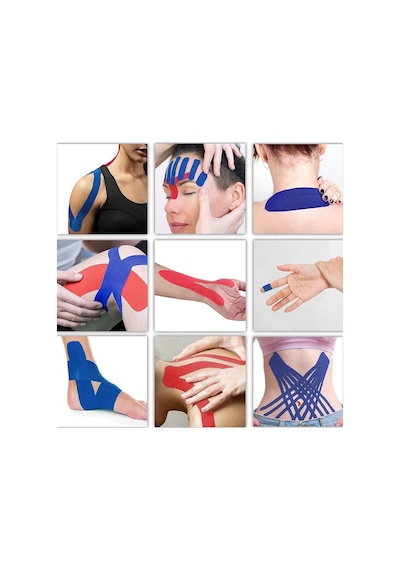Yeşil Kinesio Tape , Bandı , Sporcu Bandı Beyaz