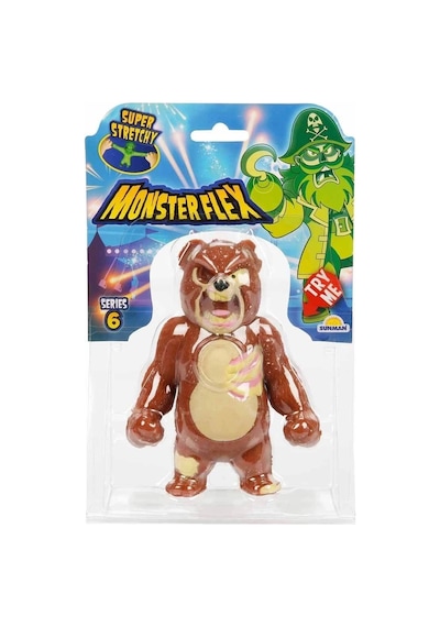 61178 Monster Flex Stretch Figür S6 15 Cm-1 Adet Stokta Olan Gönderilir