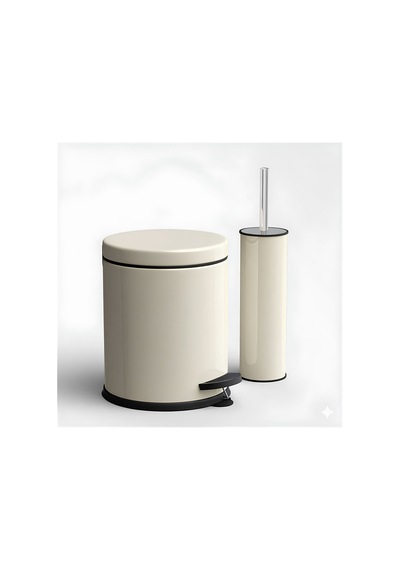 Krem 2 Lı Banyo Setı 5 Lt Wc