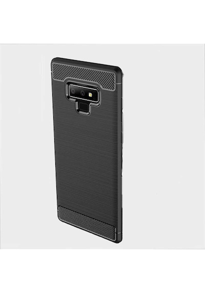 Galaxy Note 9 Kılıf Zore Room Silikon Kapak Gri