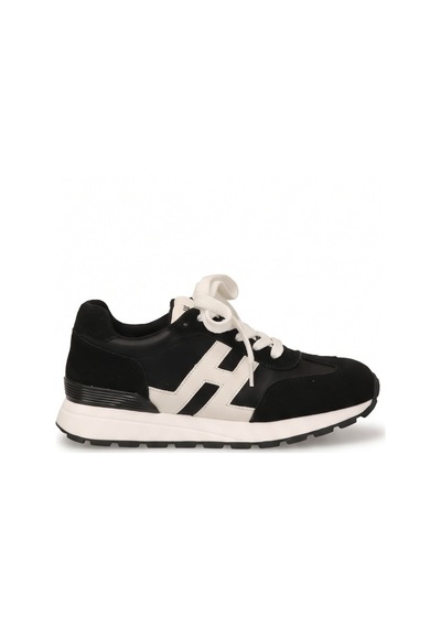 Ayakkabı Fuarı Elit Hml262-1135 Kadın Klasik Sneaker Siyah