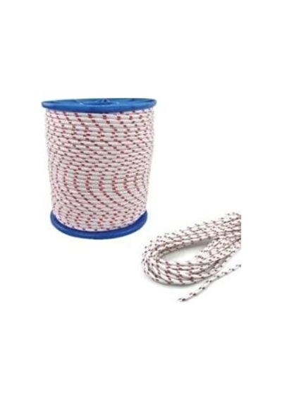 Eba 8mm 20metre Iskota İp Polyester İp Halat İp Gemici İpi