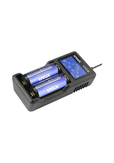 Xtar Vc2 İkili Li-ion Pil Şarj Cihazı Evimdeyokyok
