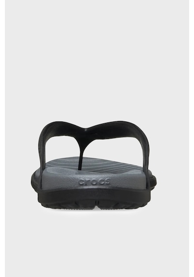 Crocs Coast Flip Logolu Parmak Arası Terlik Erkek Terlik 212035-0dd Antrasit