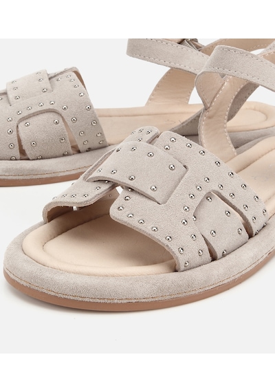 Hotiç Kadın Süet Deri Bej Yumuşak Dokulu Comfort Düz Sandalet 01sah328090a310 01sah328090a310 Hotiç Kadın Süet Deri Bej Yumuşak Dokulu Comfort Düz Sandalet 01sah328090a310 01sah328090a310