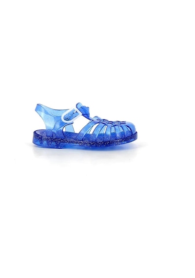 Meduse Sun Cobalt Paillete - Lacivert Simli Çocuk Sandalet