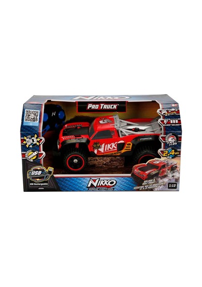 1:12 Pro Trucks Usb Şarjlı Uzaktan Kumandalı Araba S00010060 Kırmızı