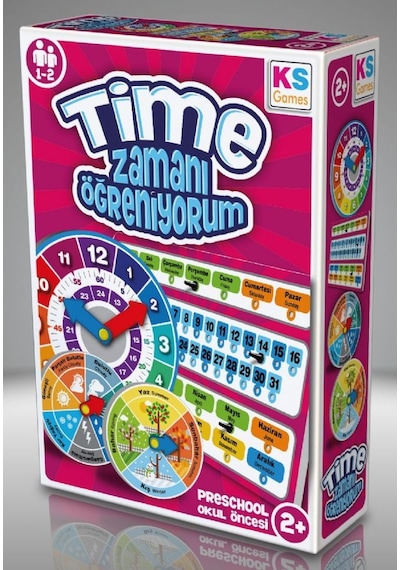 Ks Games Zamanı Öğreniyorum Çocuk Oyunu