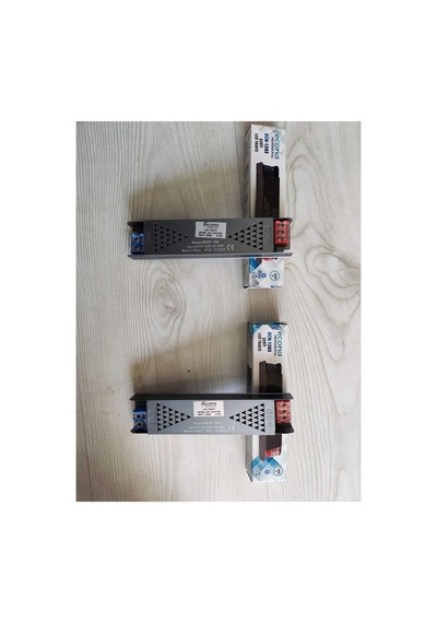 12v 300w -25a Ultra Slim Led Trafosu 2 Adet