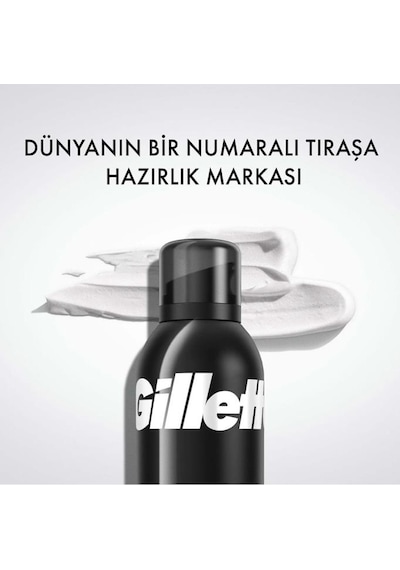 Gillette Tıraş Köpüğü Original 200 Ml