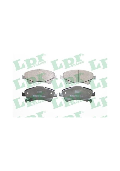 Lpr 05p1589 Fren Balatası Ön Toyota Avensis 2009-verso 2010- 044650f010