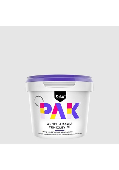 Selsil Pak Genel Amaçlı Temizleyici Krem 500 Gr