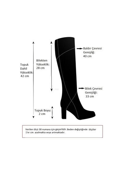 Fox Shoes Siyah Kadın Çizme E476051504