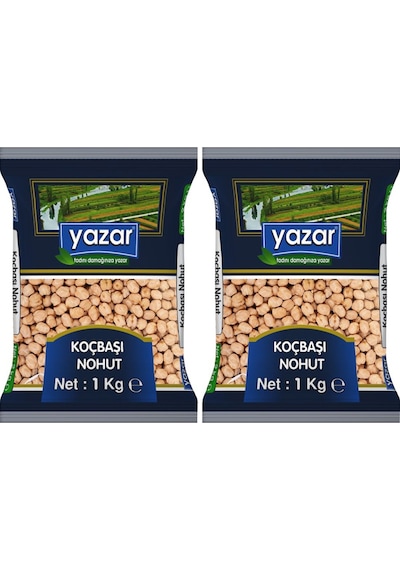 Yazar Koçbaşı Nohut 2 x 1 KG