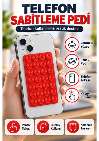 Telefon Sabitleme Pedi