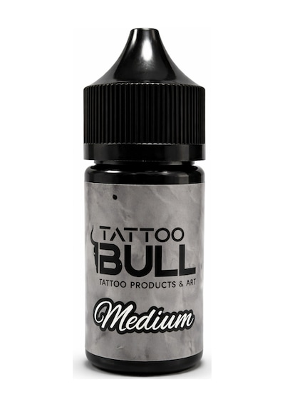 Tattoobull Professional Tattoo Ink Medium Gölge Dövme Boyası 1oz - 30ml