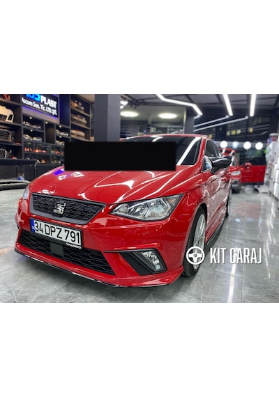 Kit Garaj Seat Ibiza 2018 Ön Ek Plastik Boyasız