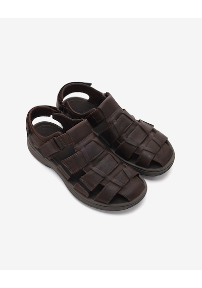 Clarks Saltway Cove Kahverengi Sandalet 26176900 Kahverengi