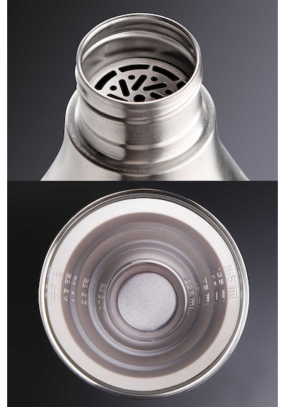 Primanova Gadget Çok Amaçlı Paslanmaz Çelik Kokteyl Shaker 650 Ml