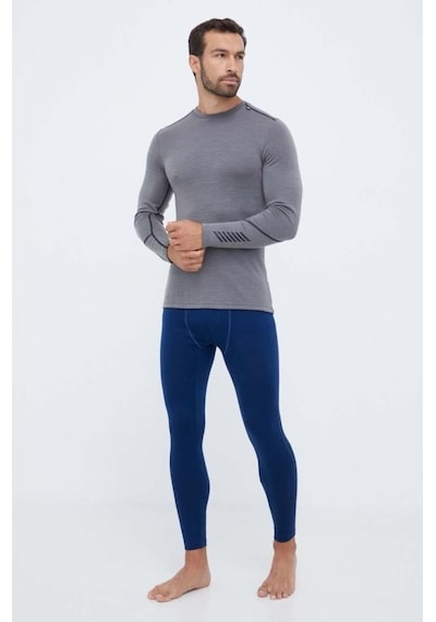 Helly Hansen Lifa Merino Midweight Crew Erkek İçlik Gri Hha.49364hh876 001