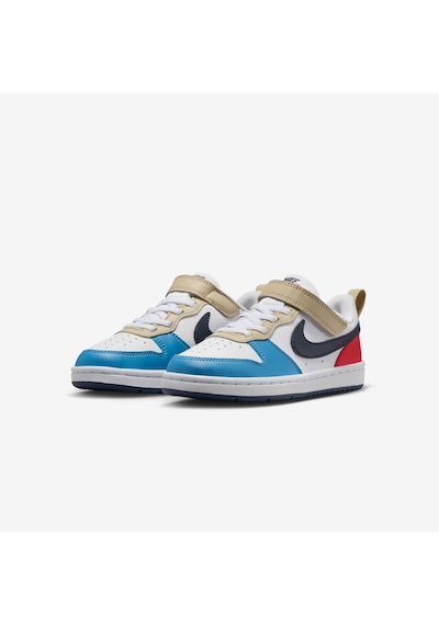 Nike Court Borough Low Recraft Çocuk Günlük Spor Ayakkabıdv5457-124 Çok Renkli