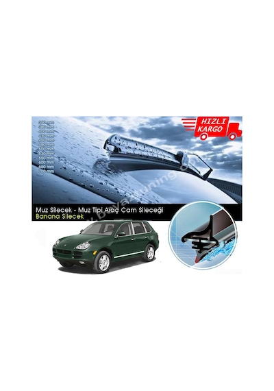 Porsche Cayenne Muz Silecek Takımı 2003-2006