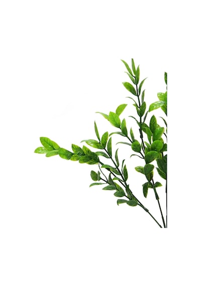 Yapay Kuzu Kulağı Demeti 37 Cm-9879