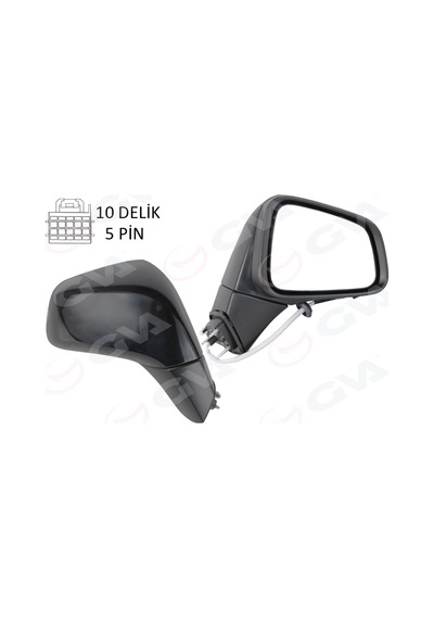 Gva 1090112 Dış Dikiz Aynası Sağ Opel Mokka 12 Manuel Katlanır 42464296
