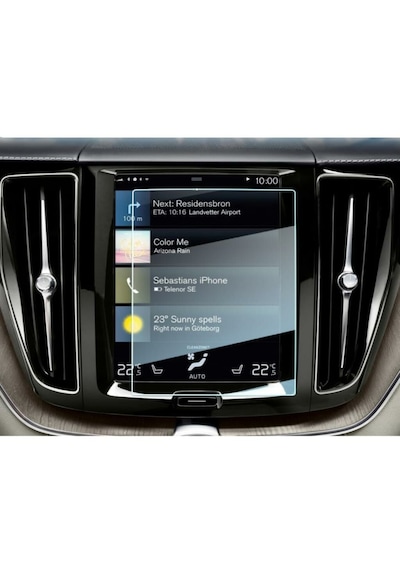 Volvo Ec40 8.7 İnç Uyumlu Ekran Koruyucu Multimedya Navigasyon Nano 9H Nano Ekran Koruyucu
