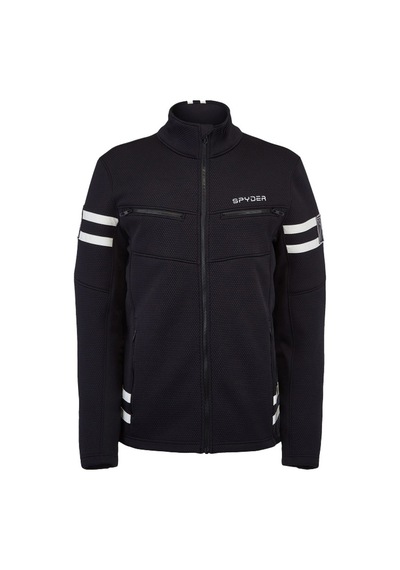 Spyder Wengen Encore Full Zıp 10011 Siyah