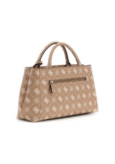 Guess Hwgp9898060 Carrie Logo Grlfnd S Kadın El Çantası Bej