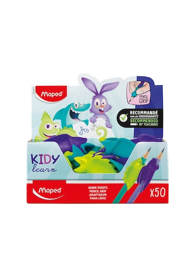 Maped Kidy Learn Kurşun Kalem Başlığı 853902 Çok Renkli