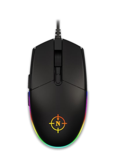 North Combat Kablolu RGB Optik Oyuncu Mouse