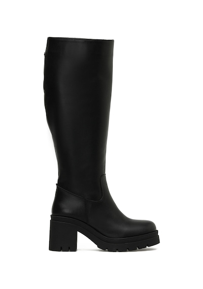 Nine West Sentaye 3pr Siyah Kadın Topuklu Çizme 000000000101485234 Siyah
