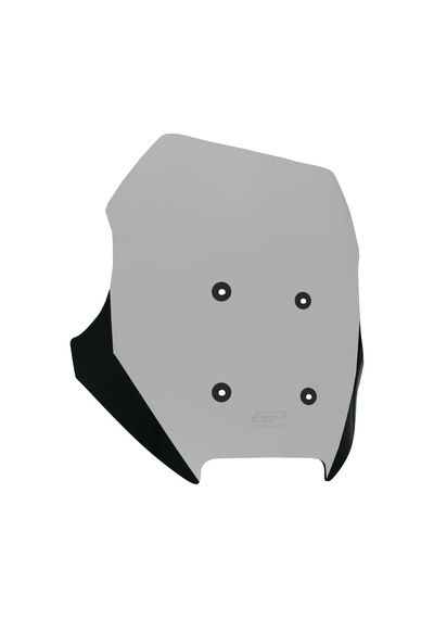 Gp Kompozit Cf Moto 450 Mt 2023-2026 Uyumlu Ön Cam Füme 45 Cm