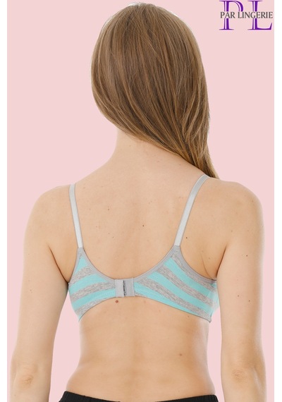 Parlingerie Hamile Emzirme Sütyeni Kapsız Mint-gri Mint - Gri