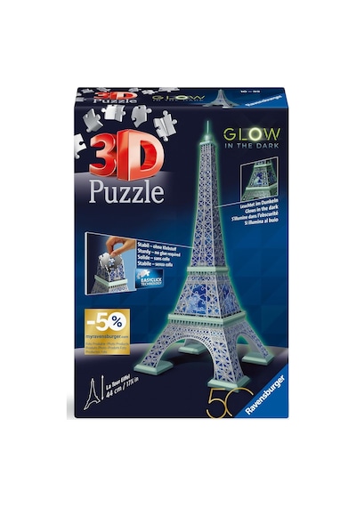 3d Puzzle Eyfel Kulesi