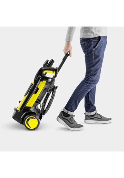 Sarı Renkli Karcher K 6 Basınçlı Yıkama Makinesi