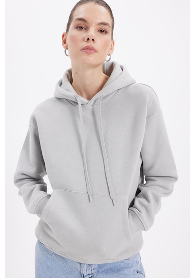 Tudors Kadın Oversize Geniş Kesim Pamuklu Yumuşak Dokulu İçi Polarlı Basic Krem Kapüşonlu Sweatshirt-42090 Krem Tudors Kadın Oversize Geniş Kesim Pamuklu Yumuşak Dokulu İçi Polarlı Basic Krem Kapüşonlu Sweatshirt-42090 Krem