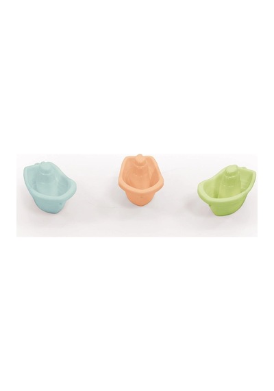 5210 Oyuncak Banyo Oyuncağı Tekneler 3lü Set 50 x 22