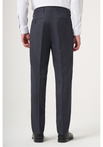 İmza Lacivert Yan Cep Açık Paça Bez Ayağı Comfort Fit Pantolon 1003260160 Gece Lacivert