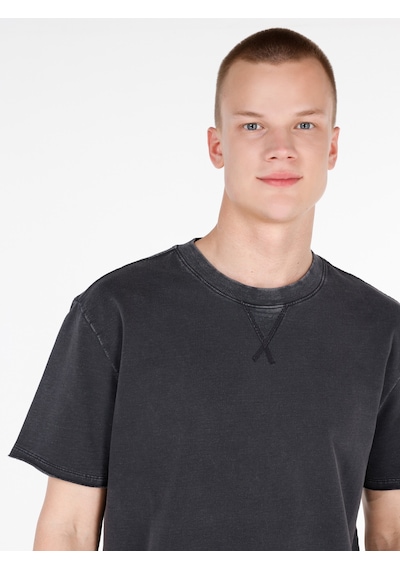Colin's Colins Antrasit Erkek Tshirt K.kol Cl1070179 Q1.v2 Ant Antrasit