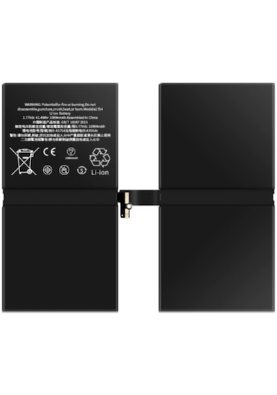 Apple Uyumlu iPad Pro 12.9 İnch 2.nesil A1670-a1671-a1821 Batarya Pil