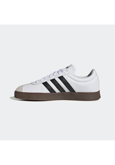 Adidas Vl Court Base Beyaz Kadın Sneaker 000000000101909425 Beyaz-sıyah Beyaz - Siyah
