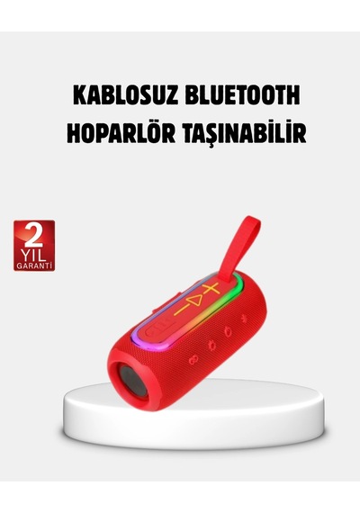 Yeni Nesil Bluetooth Taşınabilir Hoparlör - Enerji Tasarruflu, Yüksek Ses Kaliteli