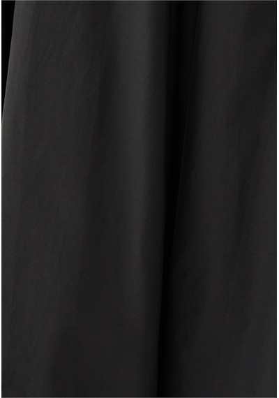Theory Tam Midi Krepe Etek Siyah